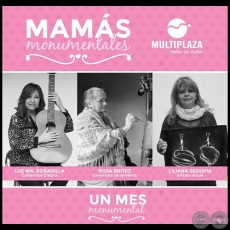 Mams Monumentales - Sbado 7 de Mayo de 2016